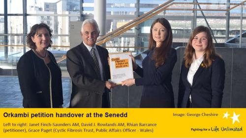 Petition handover