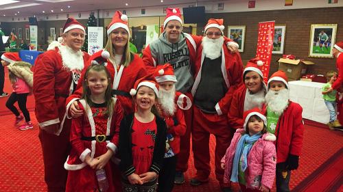 Santa Run and Raffle