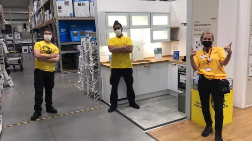 Dad of daughter with CF rallies B&Q colleagues to raise over £50,000 in ...