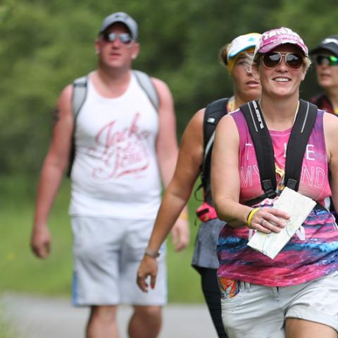 Great Strides My Way homepage banner image