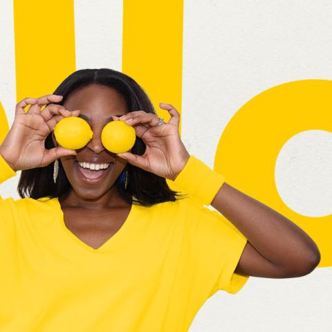 Wear Yellow Day banner