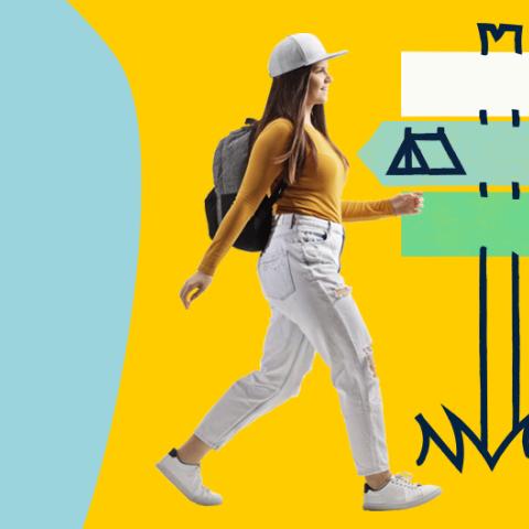 Step Forwards walking challenge