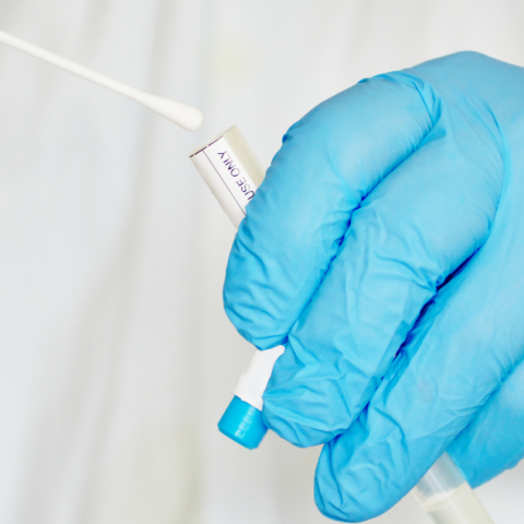 Swab testing