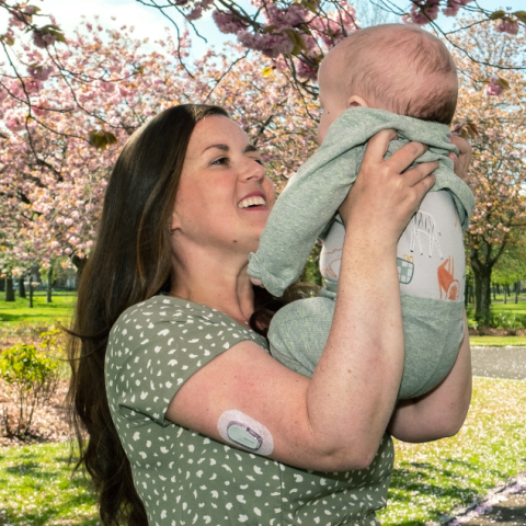 Gillian and Freddie