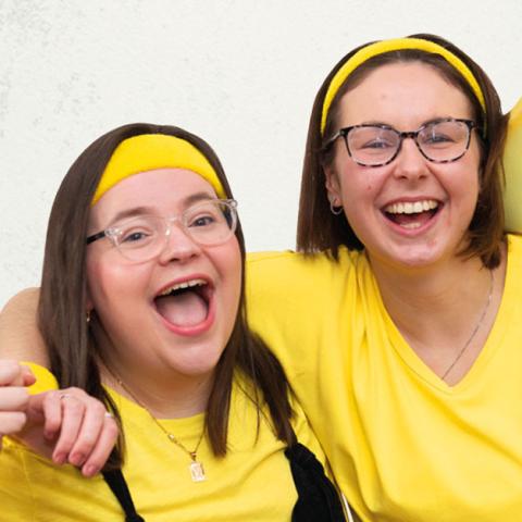 Yellow