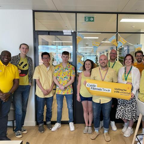 Dean Butlet-Slade and team