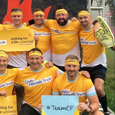 Group of fundraisers