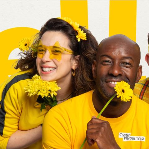 Wear Yellow Day banner