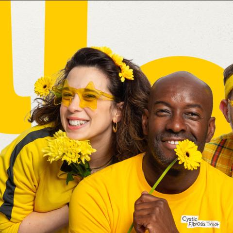 Wear yellow Day banner