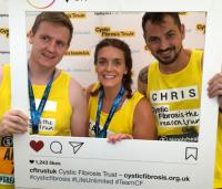 Take part in Europe's biggest 10km race for the Cystic Fibrosis Trust!