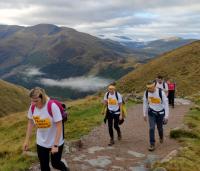Conquer Snowdon, the highest point in Wales, with Team CF!