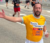Marathon runner