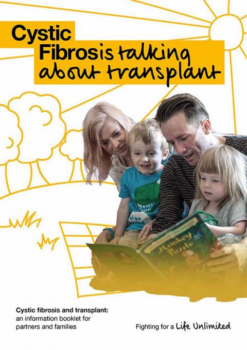 Transplant family and friend cover