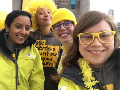 Brighton Marathon Cheer Crew