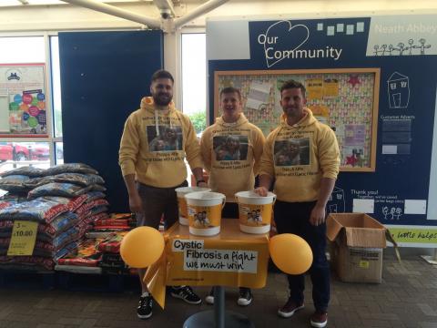 Bucket collection