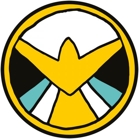 Courageous Crusader badge