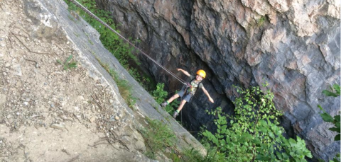 Devils Gorge Abseil