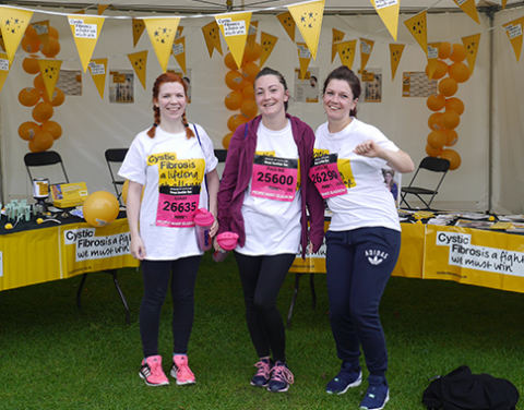 Edinburgh Marathon 10km race