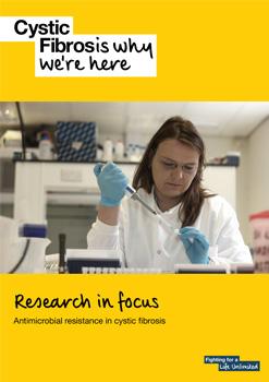 Cover of the Research in focus on antimicrobial resistance report