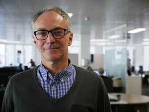 Professor Steve Hart of UCL, gene editing lead researcher