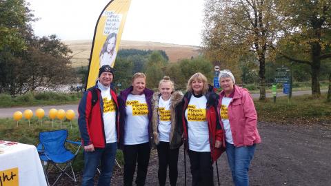 West Dawn Nancollas Doyle Autumn Family Walk 2016