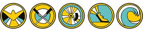 badges