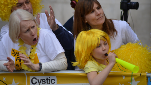 Cheering LLHM Website