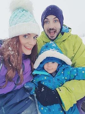 Chris Michaela and Elliott