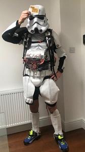 Chris marathon des sables