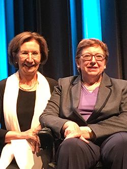 Diana Bilton and Kris De Boeck