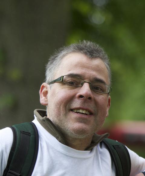 Photo of Dom, Clinical Care Advisor at the Cystic Fibrosis Trust