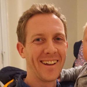 Cystic fibrosis researcher Dom Hughes