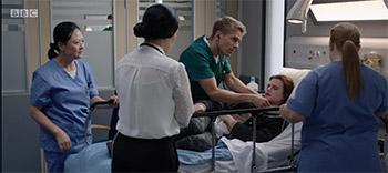 Effie hospital bed