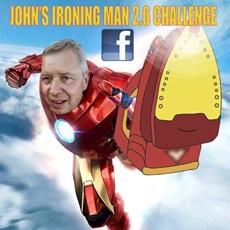Ironing Man