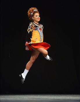 Issy Irish dancing
