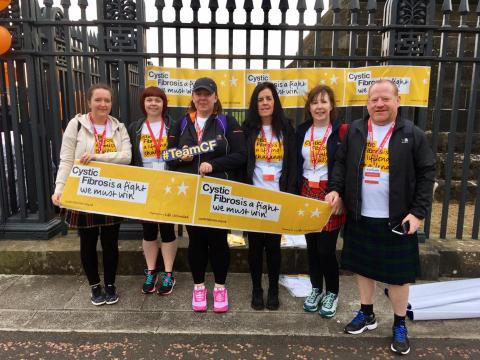 Kiltwalk glas 2
