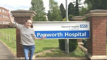 Leaving Papworth