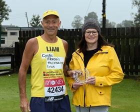 Liam and wife Eleanor McHugh