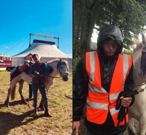 Louis Ireland Cystic Fibrosis Trust summer fundraising