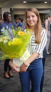 CF's got Talent winner Madalena