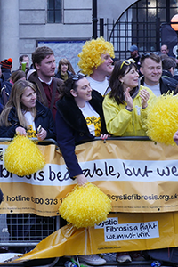 Marathon 2016 cheer point