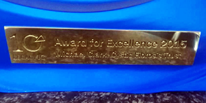 Legacy10 award for excellence