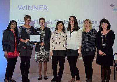 Royal Brompton Clinical Trials team