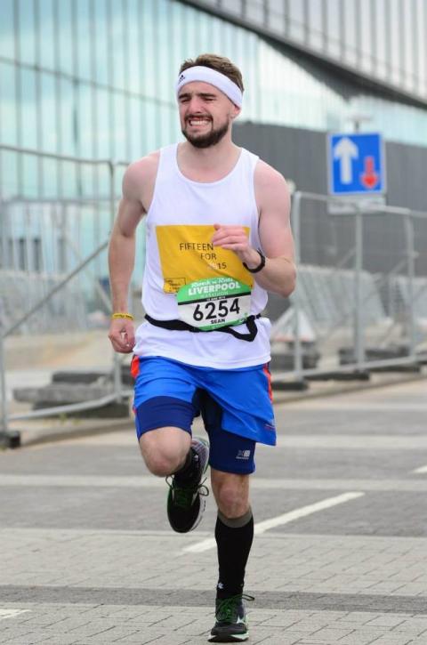 Sean Chappell Liverpool Marathon