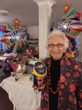 Sybils 90th birthday