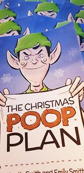 The Christmas Poop Plan cover