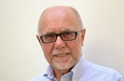 George R Jenkins OBE, Chairman of the Cystic Fibrosis Trust