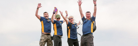 great strides surrey webpage
