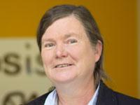 Janet Allen, Director of Strategic Innovation at the Cystic Fibrosis Trust