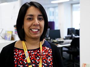 Sangeeta Enright, Welfare and Rights Advisor